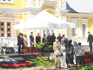 Reception of the Russian Embassy