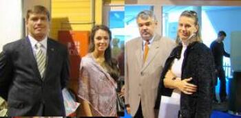 Meeting at Exhibition Transport & Logistic 2009 