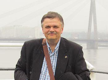Anatoly Butenko  head of Eastern European department