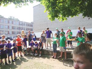Bērnu nometne Green Camp Rīgā