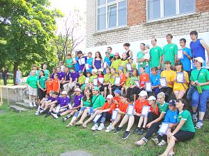 Green Camp for children in Riga