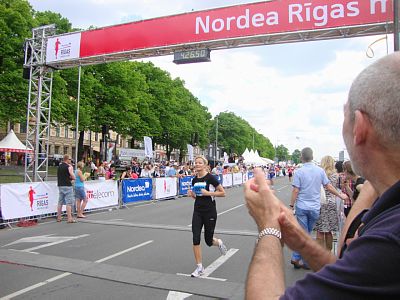 Рижский марафон