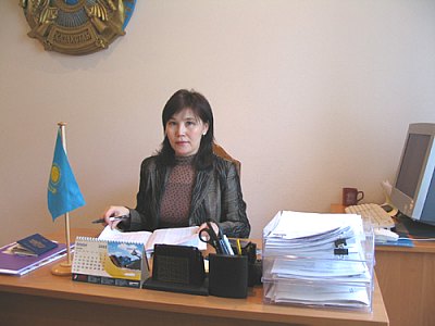 Zhazira Myrzakassimova