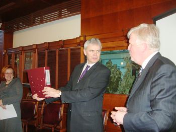 Посол Эстонии в Латвии