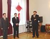 Reception at the embassy of PRC