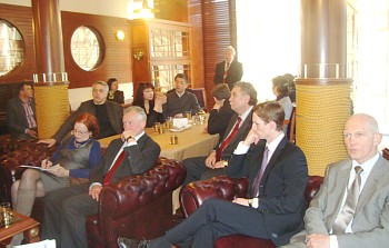 Vakara tējas dzeršanas ceremonija Klubā — viesojas  Aleksandrs Gerasimenko, Baltkrievijas vēstnieks Latvijā