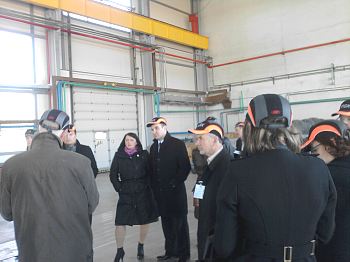 Club Members visited the gas storage of Latvijas gaze in Inchukalns 
