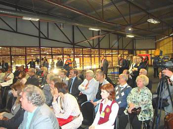 Members of the Club attended the Exhibition Riga Food 2011