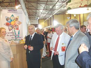  Members of the Club attended the Exhibition Riga Food 2011
