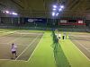 Финал теннисного турнира U14 совпал с началом турнира теннисного клуба Президент