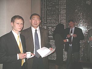 Abramkin Sergei and Li Zhijian 