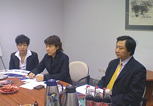 Zheng Wenxue, Jan Xunchzhi
