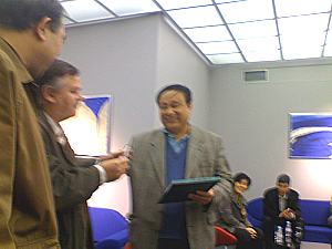 Diploma Club Award Cai Yingzhou