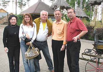 Zang Yunwei, Светлана Старостина, Ладислав Кубизнак, Zhang Tinghou, Li Zhijian