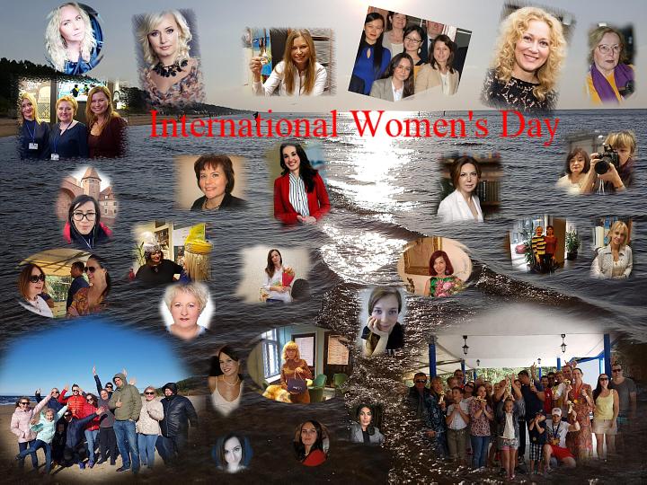 International Women’s Day — March 8
