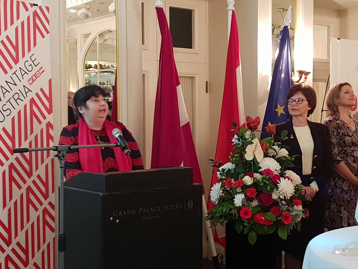 Reception of the Embassy of Austria in Latvia