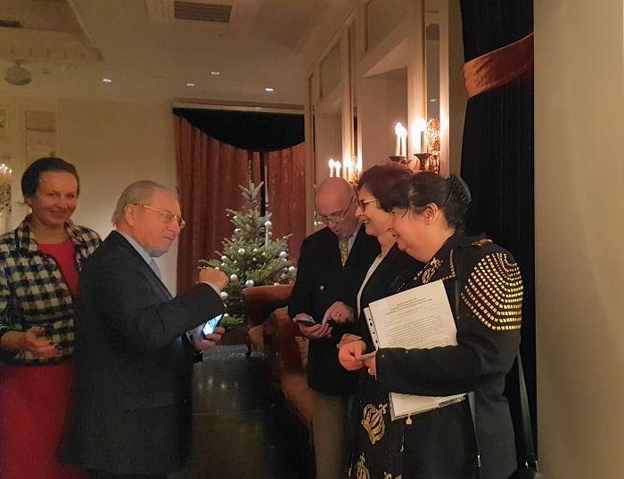 Christmas reception of Embassy of Austria