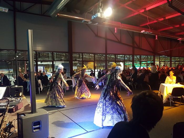 Balttour 2018 dance group „Samira“ from Uzbekistan 