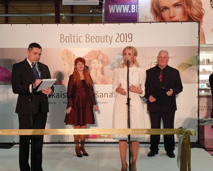 Baltic Beauty 2019 izstādes atklāšana