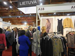 Baltic Fashion & Textile Riga 2015.     