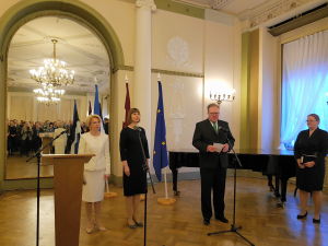 Reception for the Estonian Independence Day
