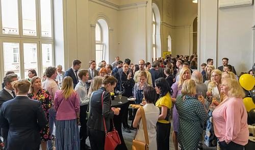 Reception of the representative of the Government of Flanders in Poland and the Baltic States