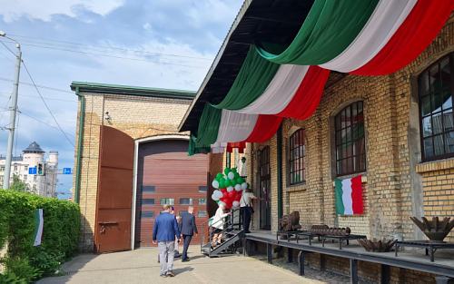 Reception of the Italian Embassy