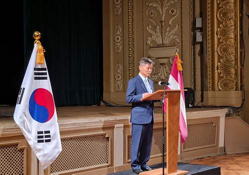 Reception of the Embassy of Korea