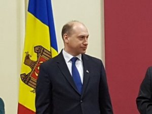The Ambassador of Moldova to Latvia Eugen Revenco