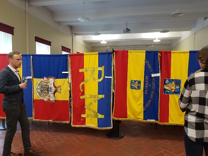 Vexillological Testimony of the Historical Past. Exhibition in Riga