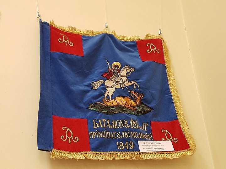Vexillological Testimony of the Historical Past. Exhibition in Riga