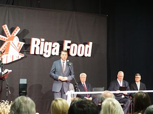 The Riga Food 20th anniversary exhibition